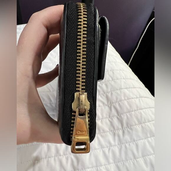 Chloe Black and Cream Long Wallet - Picture 4 of 6